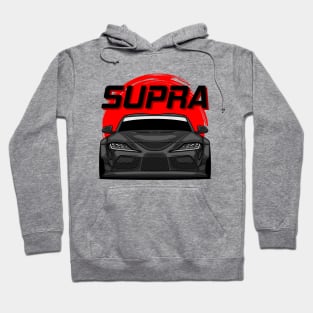 Black Supra MK V Hoodie